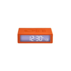 Lexon Flip+ Alarm Clock In Orange -Smiggle Decor Store 26871 3