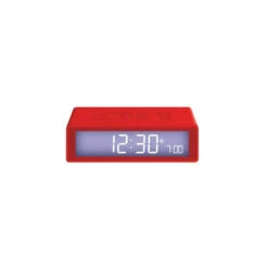 Lexon Flip+ Alarm Clock In Red 7 Lexon Flip+ Alarm Clock In Red -Smiggle Decor Store 27123 3