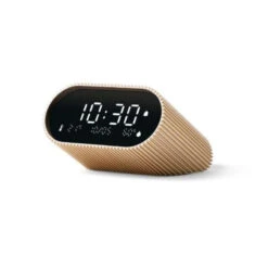 Lexon Ray Clock In Vivid Gold