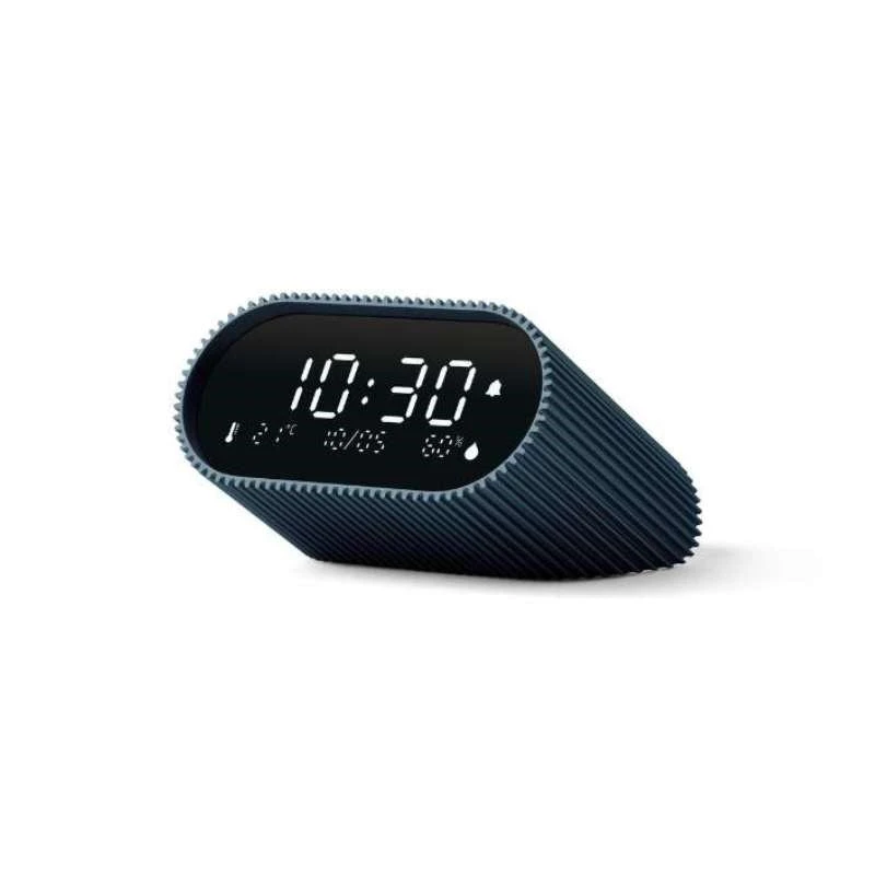 Lexon Ray Clock In Ocean Blue 3 Lexon Ray Clock In Ocean Blue