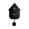 Karlsson Modern Cuckoo Clock - Black -Smiggle Decor Store 31186