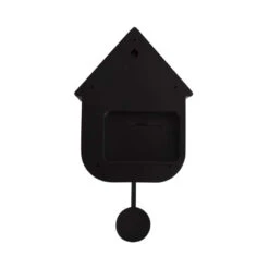 Karlsson Modern Cuckoo Clock - Black -Smiggle Decor Store 31186 3