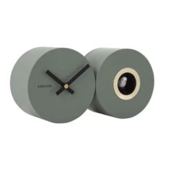 Karlsson Duo Cuckoo Clock - Matte Green -Smiggle Decor Store 31188 3