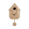 Karlsson Modern Cuckoo Clock - Light Wood -Smiggle Decor Store 31189