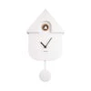 Karlsson Modern Cuckoo Clock - White -Smiggle Decor Store 31191