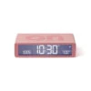 Lexon Flip Classic Alarm Clock In Pink 2 Lexon Flip Classic Alarm Clock In Pink -Smiggle Decor Store 31198