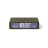 Lexon Flip Classic Alarm Clock In Khaki -Smiggle Decor Store 31306