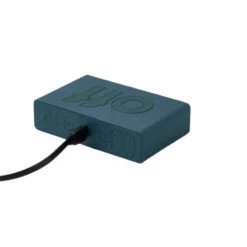 Lexon Flip Classic Alarm Clock In Duck Blue -Smiggle Decor Store 31307 3