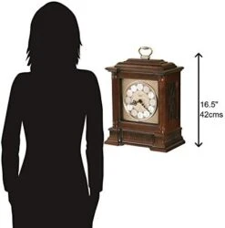 Howard Miller Akron Mantel Clock 635125(Howard Miller Akron Mantel Clock 635125) -Smiggle Decor Store 635 125HowardMillerAkronMantelClock 6