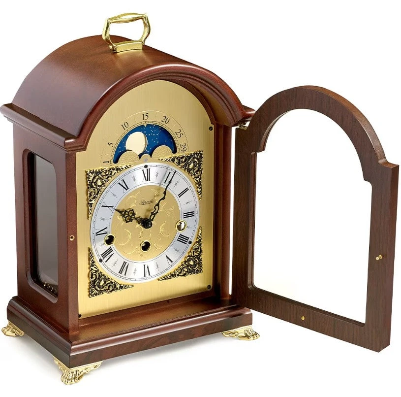 Hermle Debden Mantel Clock - Made In Germany(Hermle Debden Mantel Clock) 4 Hermle Debden Mantel Clock - Made In Germany(Hermle Debden Mantel Clock) - Image 2