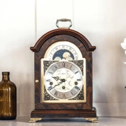 Hermle Debden Mantel Clock - Made In Germany(Hermle Debden Mantel Clock) 12 Hermle Debden Mantel Clock - Made In Germany(Hermle Debden Mantel Clock) -Smiggle Decor Store AIMEEmantelclock 4