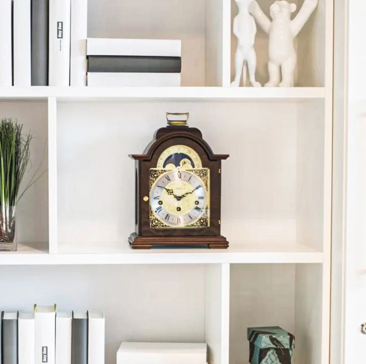 Hermle Debden Mantel Clock - Made In Germany(Hermle Debden Mantel Clock) 7 Hermle Debden Mantel Clock - Made In Germany(Hermle Debden Mantel Clock) - Image 5