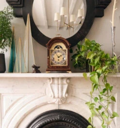 Hermle Debden Mantel Clock - Made In Germany(Hermle Debden Mantel Clock) 14 Hermle Debden Mantel Clock - Made In Germany(Hermle Debden Mantel Clock) -Smiggle Decor Store AIMEEmantelclock 6