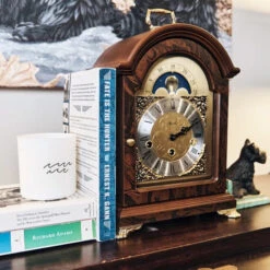 Hermle Debden Mantel Clock - Made In Germany(Hermle Debden Mantel Clock) 15 Hermle Debden Mantel Clock - Made In Germany(Hermle Debden Mantel Clock) -Smiggle Decor Store AIMEEmantelclock 7
