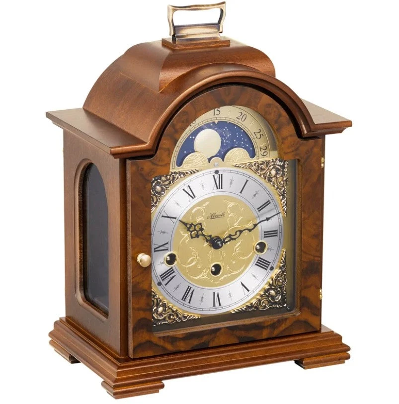 Hermle Debden Mantel Clock - Made In Germany(Hermle Debden Mantel Clock) 3 Hermle Debden Mantel Clock - Made In Germany(Hermle Debden Mantel Clock)