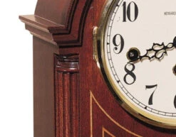 Howard Miller Barrister Mantel Clock(Howard Miller Barrister Mantel Clock 613180) -Smiggle Decor Store BARRISTERMANTELCLOCK 4