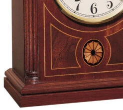 Howard Miller Barrister Mantel Clock(Howard Miller Barrister Mantel Clock 613180) -Smiggle Decor Store BARRISTERMANTELCLOCK 5