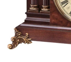 Howard Miller Circa Mantel Clock 630212(Howard Miller Circa Mantel Clock 630212) -Smiggle Decor Store CIRCAMANTELCLOCK 5