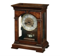 Howard Miller Emporia Mantel Clock,Key-Wound, Single-Chime Movement(Howard Miller Emporia Mantel Clock 630266)