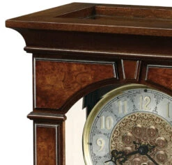 Howard Miller Emporia Mantel Clock,Key-Wound, Single-Chime Movement(Howard Miller Emporia Mantel Clock 630266) -Smiggle Decor Store EMPORIAMANTELCLOCK 4
