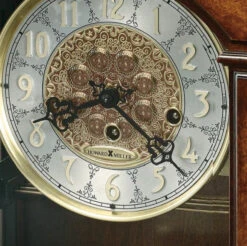 Howard Miller Emporia Mantel Clock,Key-Wound, Single-Chime Movement(Howard Miller Emporia Mantel Clock 630266) -Smiggle Decor Store EMPORIAMANTELCLOCK 5