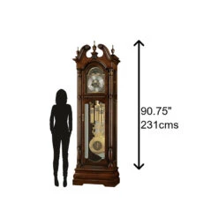 Howard Miller Edinburg Grandfather Clock 611142(Howard Miller Edinburg Grandfather Clock 611142) -Smiggle Decor Store EdinburgGrandfatherClock 4