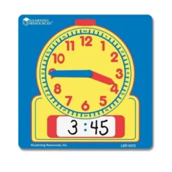 Learning Resources Write And Wipe Student Clocks: Plastic Teaching Aid For Kids Ages 5+, Kindergarten Grade, Set Of 10 -Smiggle Decor Store GUEST 05ff639f 4347 47a1 b18d 399ad01a7777