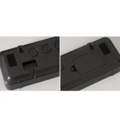 None Plastic Led Digital Alarm Clock, Digital Desk Clocks With USB Charger, Adjustable Alarm Volume Humidity & Temperature Detect Digital Bedside Clock -Smiggle Decor Store GUEST 07a9219c fb9f 41a9 a63b 21dfb9e8ce2e