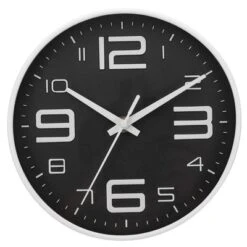 Unique Bargains Decorative Quartz Battery Operated Silent Non-Ticking Wall Clocks 8" -Smiggle Decor Store GUEST 0d76ed09 de6b 4a73 b370 7a382a844a71
