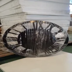 GlasFlength Wall Clocks Octagonal Mirror Gemstone Roman Numeral Modern Decor Elegant Design For Living Spaces, Silver, 23.6"*23.6"*23.6" -Smiggle Decor Store GUEST 16afd98e 033c 424b b037 b7ddea46fdc0