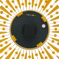 YIYIBYUS Large Wall Clocks For Living Room Decor, Modern Gold Silent Wall Clock, 27.6 Inch Retro Crystal Clocks -Smiggle Decor Store GUEST 17954658 1d55 4a60 bffe 75d53fae6562