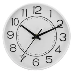 Unique Bargains Decorative Quartz Battery Operated Silent Non-Ticking Round Wall Clocks 8" 14 Unique Bargains Decorative Quartz Battery Operated Silent Non-Ticking Round Wall Clocks 8" -Smiggle Decor Store GUEST 1a4ce2bb c598 4d71 a0e3 20ee2e628704