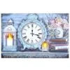 The Lakeside Collection Themed Lighted Wall Clocks - Candle