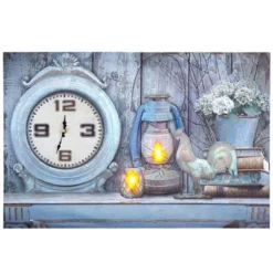 The Lakeside Collection Themed Lighted Wall Clocks - Rooster -Smiggle Decor Store GUEST 1c9f6e87 d626 4d1f 95d5 0fdea1491165