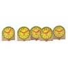 Carson Dellosa Education Mini Judy® Clocks, Grade K-3, Pack Of 12