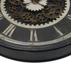 GlasFlength Wall Clocks Non Ticking Clock Digital Wall Clock Silent Vintage Decorative Wall Clocks For Living Room, Brown, 30"*3.25"*30" -Smiggle Decor Store GUEST 2d8bd03c e684 4fc1 8990 3d3a7ac64e7e