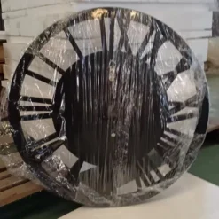 24" Large Wall Clock,Modern Mirrored Wall Clock Battery Operated,Wall Clock Decor,Wall Clocks For Living Room-Cuddlewood -Smiggle Decor Store GUEST 384f0813 1b9c 4f0d 826b 21eb664b2d32