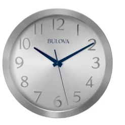 Bulova Clocks Winston Wall Clock10" Diameter