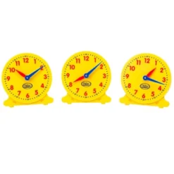 Didax 5" Student Clocks, Set Of 6