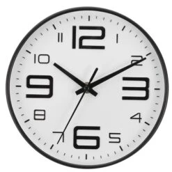 Unique Bargains Decorative Quartz Battery Operated Silent Non-Ticking Wall Clocks 8" -Smiggle Decor Store GUEST 4e94b763 8a4e 49e0 85d4 0819a09417db