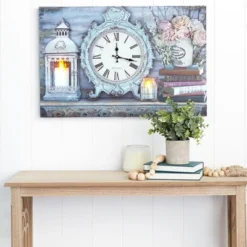 The Lakeside Collection Themed Lighted Wall Clocks - Candle 12 The Lakeside Collection Themed Lighted Wall Clocks - Candle -Smiggle Decor Store GUEST 5c039a7d 7f91 429c a0e6 bbb697ae9c58