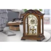Bulova Clocks Durant Old World Chiming Clock, Walnut