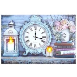 The Lakeside Collection Themed Lighted Wall Clocks - Candle 10 The Lakeside Collection Themed Lighted Wall Clocks - Candle -Smiggle Decor Store GUEST 6ad58cd3 7413 4bc4 86bf 44e7cf635106