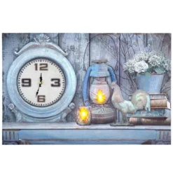 The Lakeside Collection Themed Lighted Wall Clocks - Rooster -Smiggle Decor Store GUEST 6c99b543 3413 4e7a 9b63 af60a6140017