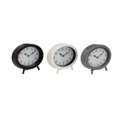Olivia & May Set Of 3 Metal Clocks Black : Silent Iron Table Clocks, Arabic Numerals 7 Olivia & May Set Of 3 Metal Clocks Black : Silent Iron Table Clocks, Arabic Numerals -Smiggle Decor Store GUEST 6d4a9851 1492 453b 9238 8da2ef254e03