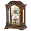 Bulova Clocks B1845 Durant Walnut Wood And Glass Revolving Pendulum Clock, Brown -Smiggle Decor Store GUEST 6da362b3 b783 43e7 bcf6 180685cd48b7
