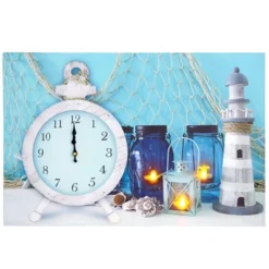 The Lakeside Collection Themed Lighted Wall Clocks - Lighthouse -Smiggle Decor Store GUEST 771d2233 cece 43c7 abc4 a89c577c325f