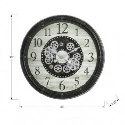 GlasFlength Wall Clocks Non Ticking Clock Digital Wall Clock Silent Simple Decorative Wall Clocks For Living Room, Brown, 30"*3.25"*30" 9 GlasFlength Wall Clocks Non Ticking Clock Digital Wall Clock Silent Simple Decorative Wall Clocks For Living Room, Brown, 30"*3.25"*30" -Smiggle Decor Store GUEST 7b0dd678 fdd4 4df1 b3e4 2fd05e4d84cf