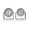 Transpac Set Of 2 Metal Table Clocks Everyday Home Decorations Iron Design -Smiggle Decor Store GUEST 7b620e9e 7515 4ef7 a292 4f57f7d3a6e7
