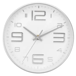 Unique Bargains Decorative Quartz Battery Operated Silent Non-Ticking Wall Clocks 8" -Smiggle Decor Store GUEST 89825ad2 194c 4e86 9c60 5d76b77cb699